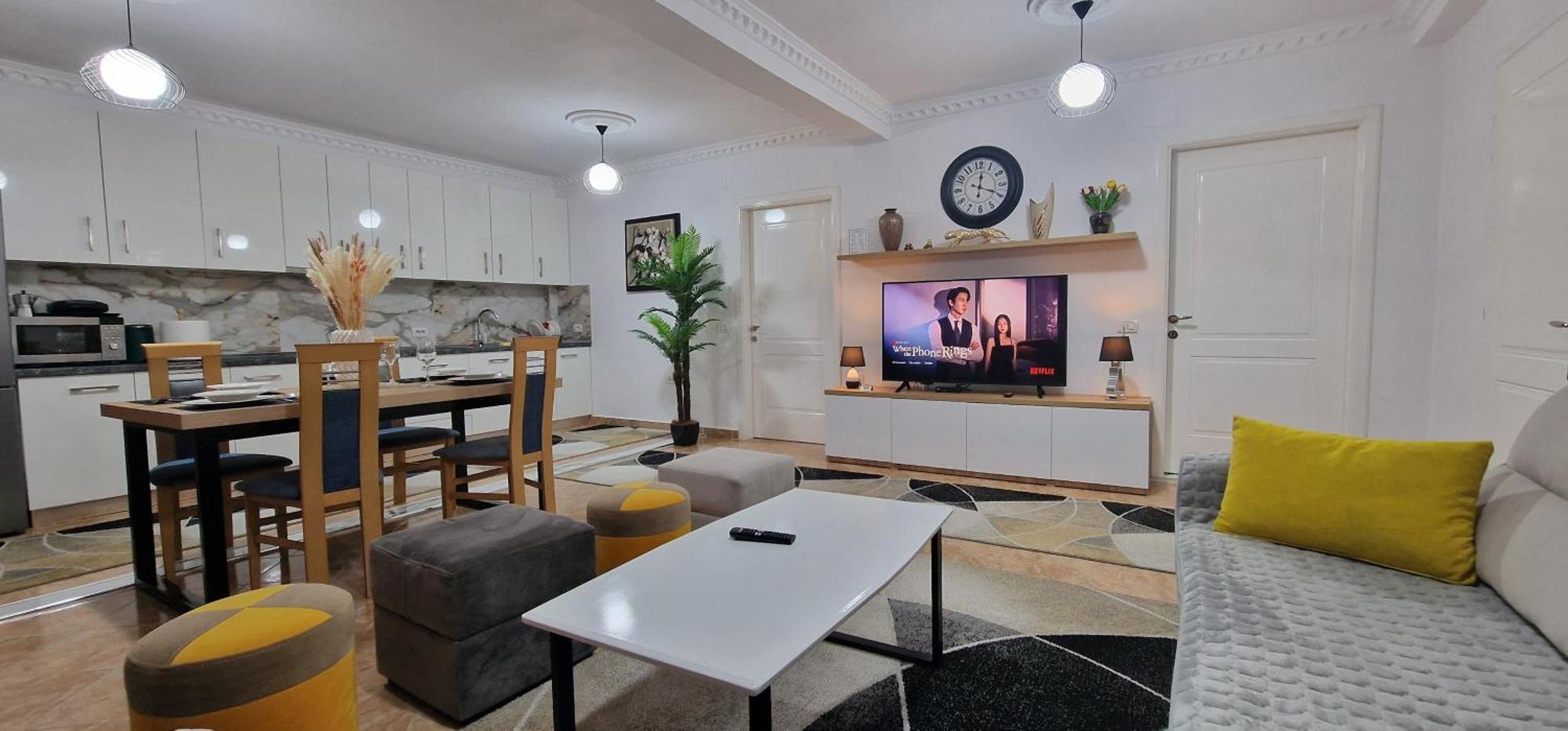 Daily Rent Apartment City Center Elbasan 6 Экстерьер фото